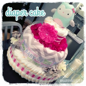 diaper cake 2